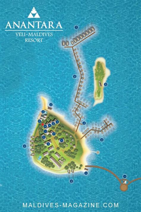 Lily Beach Resort Maldives Map - maldive islands resort