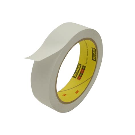 3M Scotch 3051 Low Tack Paper Tape: 1 in x 36 yds. (White) - Walmart.com