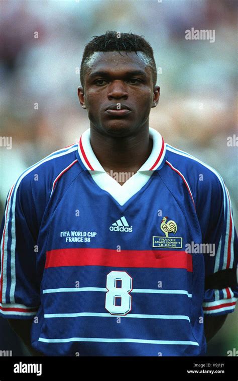 MARCEL DESAILLY FRANCE & AC MILAN 30 June 1998 Stock Photo, Royalty ...