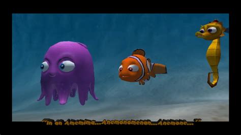 Finding Nemo - 1080p HD | Nintendo GameCube - Part 2 - Field Trip Mission - YouTube