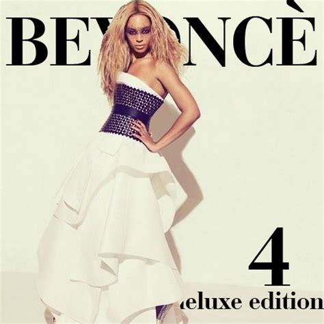 Spot On The Covers!: Beyoncé - 4 (Deluxe Edition) (FanMade Cover)