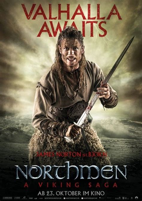 Northmen: A Viking Saga Movie Poster #7 | Northmen a viking saga ...