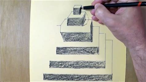 How To Draw 3d Art With Pencil