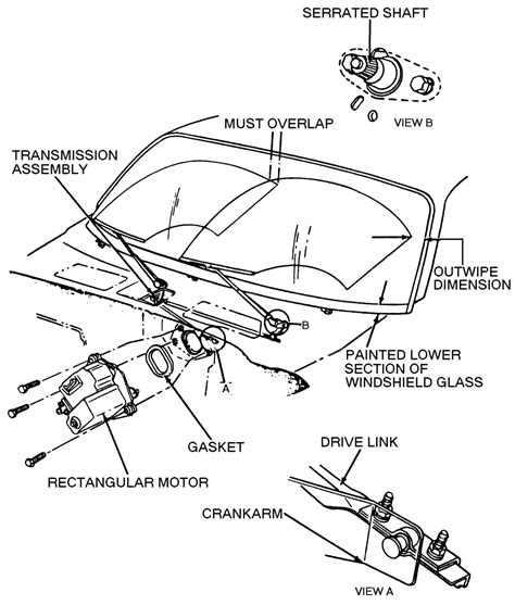 Wiper Motor Replacement Instructions