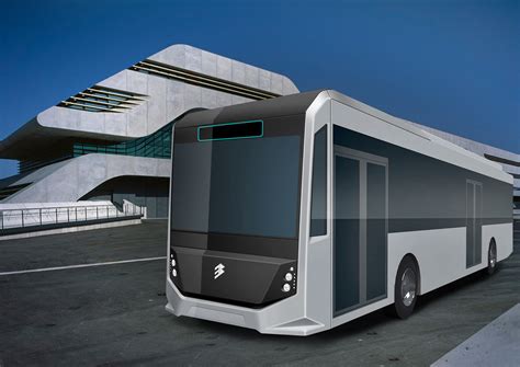 Electric Bus Exterior & Interior Design Proposal by Khairul Anwar Tumingan BEAR at Coroflot.com