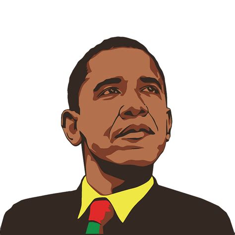 Black history month - Barack Obama clipart. Free download transparent ...