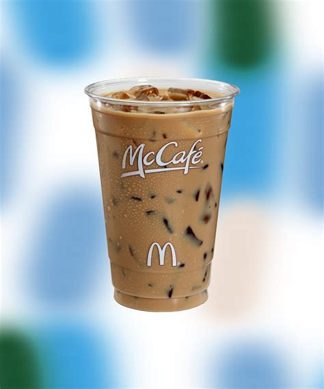 McDonalds McCafe Secret Menu Drink Shamrock Iced Coffee