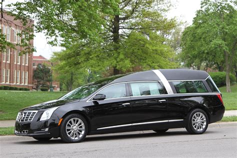 Cadillac hearse | A 2013 Cadillac XTS hearse. The coach buil… | Flickr