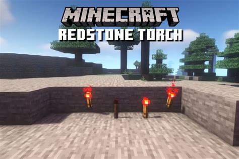 How to Make a Redstone Torch in Minecraft (2022) | Beebom