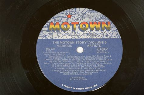 Motown | Genres | Black Music Project