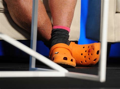 Mario Batali Ordered 200 Pairs Of Orange Crocs - Business Insider