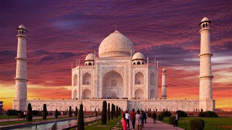 Taj Mahal , Agra , India [3840 x 2160] : r/wallpaper