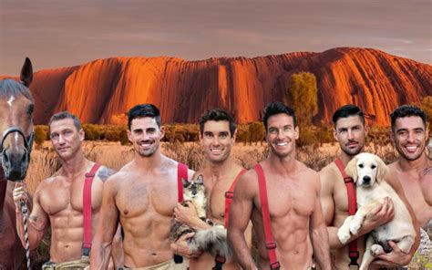 Australian Firefighters Calendar 2024 Animals - Brynna Margalo