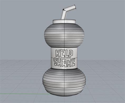 Kelp Shake 3D Model | Behance