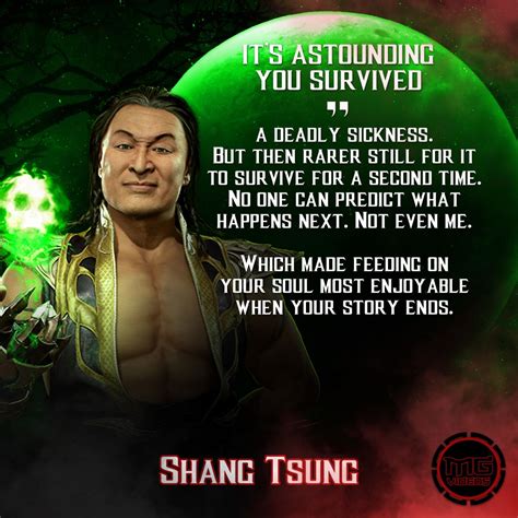 Quotes promo shang tsung vs diseases – Artofit