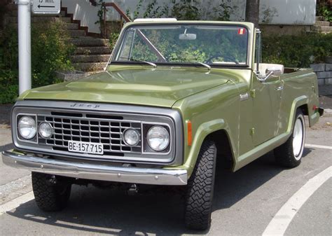 1973 Jeep Jeepster Commando - Information and photos - MOMENTcar