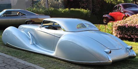 Hot Rods Go Streamline Moderne