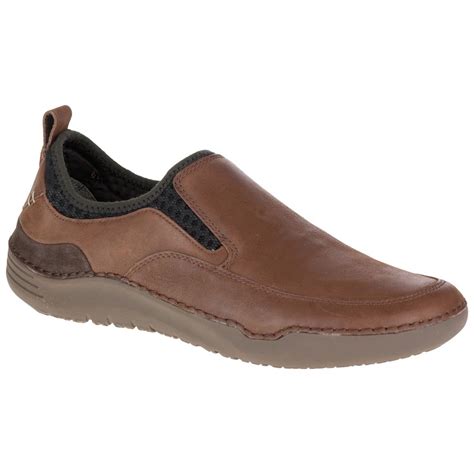 Hush Puppies Men's Crofton Method Slip-On Shoes - 673979, Casual Shoes at Sportsman's Guide