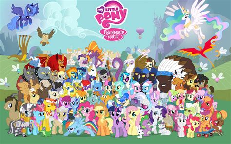 My Little Pony Wallpapers - Top Free My Little Pony Backgrounds ...