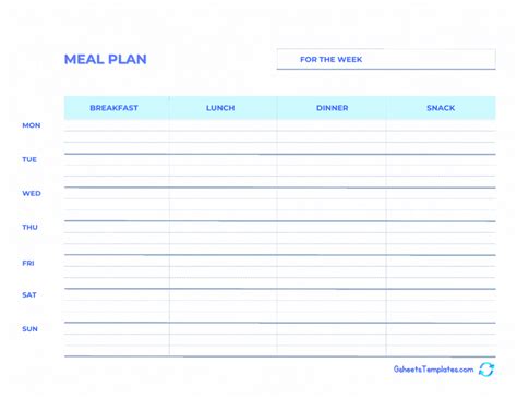 Get the ADHD Meal Planner in Fillable PDF – Best Planners for ADHD