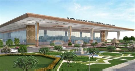 Amit Shah lays foundation stone for new terminal building at Gwalior ...