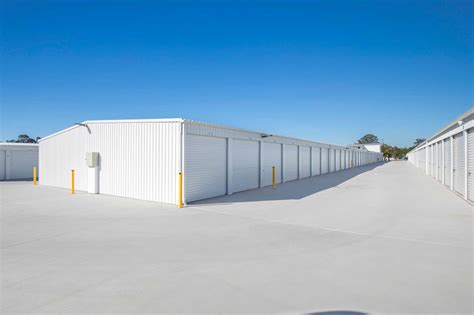 Commercial Storage Units – Steel Sheds Australia