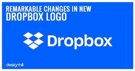 Redesigned Dropbox Logo Has Been Revealed – Notice The Difference