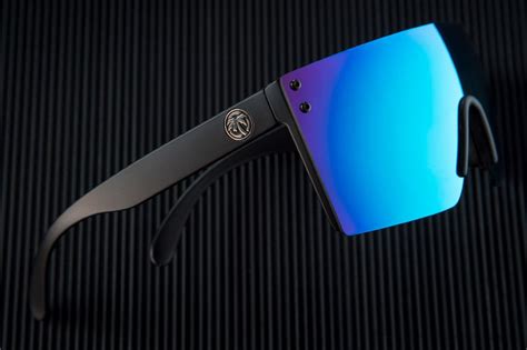 Lazer Face z87 Single Lens Sunglasses: Galaxy | Heat Wave Visual