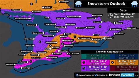 Weekend Snowstorm May Bring the Season’s Biggest Snowfall to Southern ...