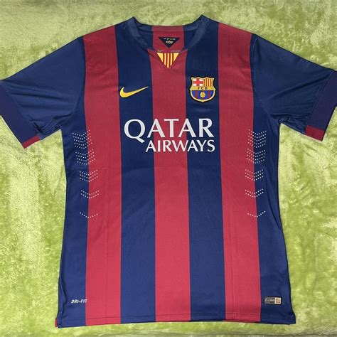 Vintage Nike 2015 Neymar Barcelona Jersey 🔴🔵 Brand... - Depop