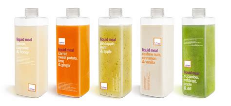 Liquid Meals on Packaging of the World - Creative Package Design Gallery