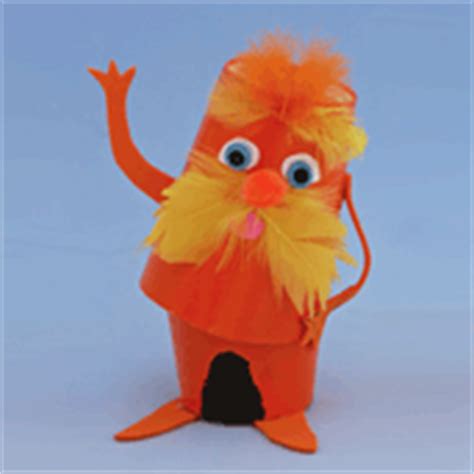 Lorax posable puppet