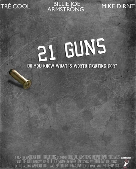 Green Day ''21 Guns'' song cover by Miktik on DeviantArt