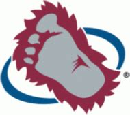 colorado avalanche foot logo - Clip Art Library
