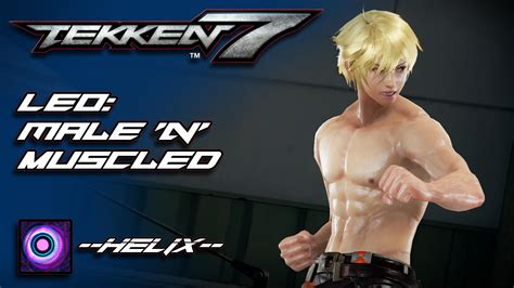 TekkenMods - Leo: Male 'n' Muscled.