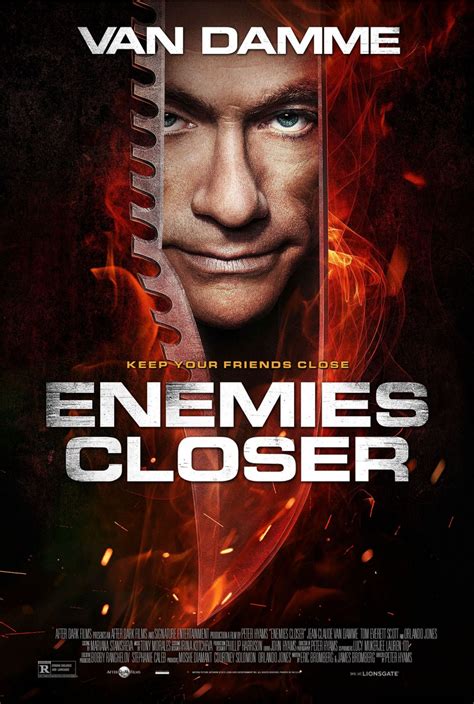 Enemies Closer : Extra Large Movie Poster Image - IMP Awards