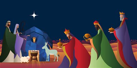 Download Nativity Scene, Nativity Of Jesus, Christmas. Royalty-Free ...