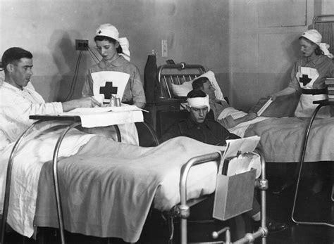 Young Red Cross nurses, 1950s | Young Red Cross volunteers f… | Flickr