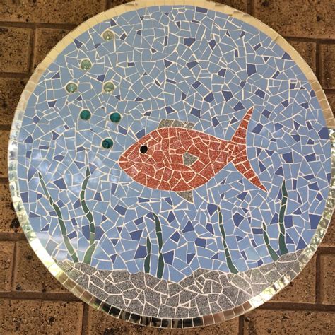 Mosaic fish | Mosaic, Decor, Home decor