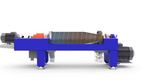 Centrifuge Wastewater Treatment