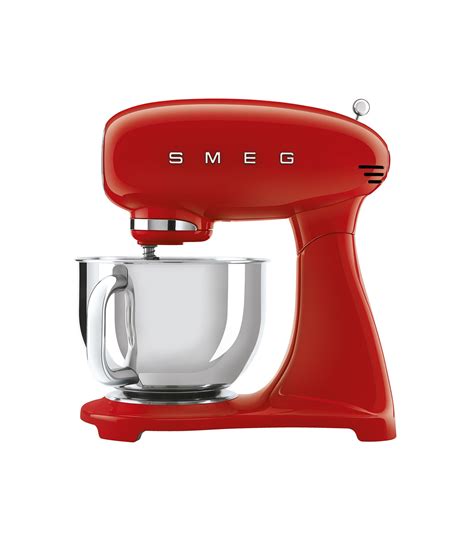 Smeg red 50s Style Stand Mixer (4.8L) | Harrods UK