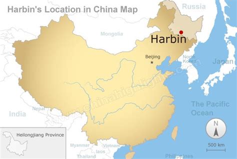 Maps of Harbin City | Location of Harbin in China | Harbin Travel Maps | Harbin Subway Line