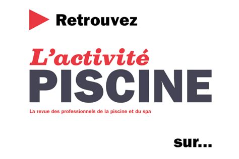 L'Activité Piscine Magazine on LinkedIn: #piscine #constructionpiscine ...