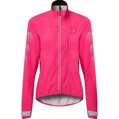 DHB FLASHLIGHT WATERPROOF Women's Waterproof Jacket Pink 2022 | Probikeshop