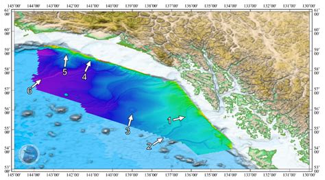 Gulf of Alaska - Images | The Center for Coastal and Ocean Mapping