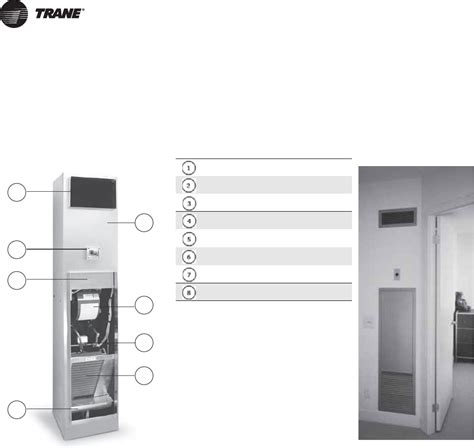 Trane Vertical Stack Fan Coil Catalogue