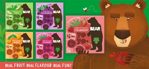 BEAR Snacks | Healthy Snacks for Kids