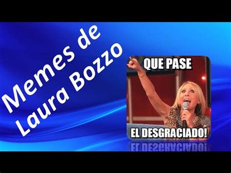 Memes De Laura Bozzo - YouTube