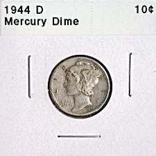 Mercury Dimes - Price Charts & Coin Values