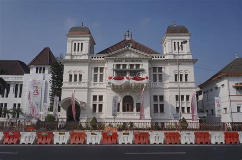 Historic Buildings of the Former Bank Indonesia Museum Relics Editorial Stock Photo - Image of ...